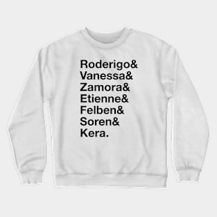 Exiled Character Ampersand Crewneck Sweatshirt